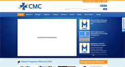 Desktop Screenshot of cmc.edu.np