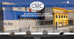 Desktop Screenshot of cmc.it