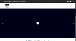 Desktop Screenshot of cmc.net.pk