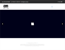 Tablet Screenshot of cmc.net.pk