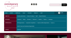 Desktop Screenshot of cmc.ie