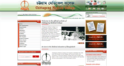 Desktop Screenshot of cmc.edu.bd